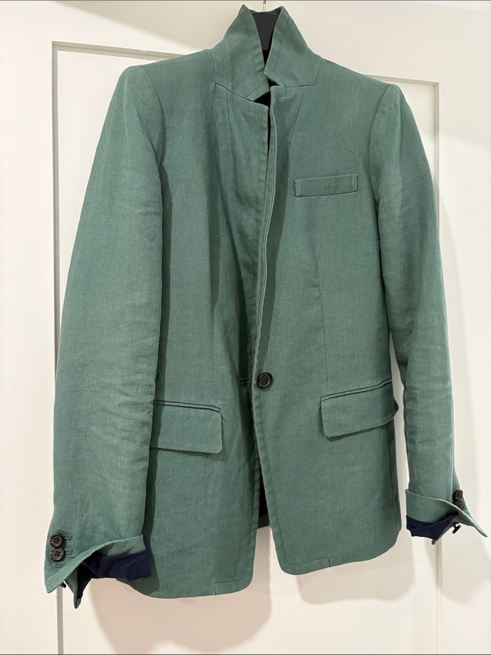 J.Crew Regent Blazer in Linen